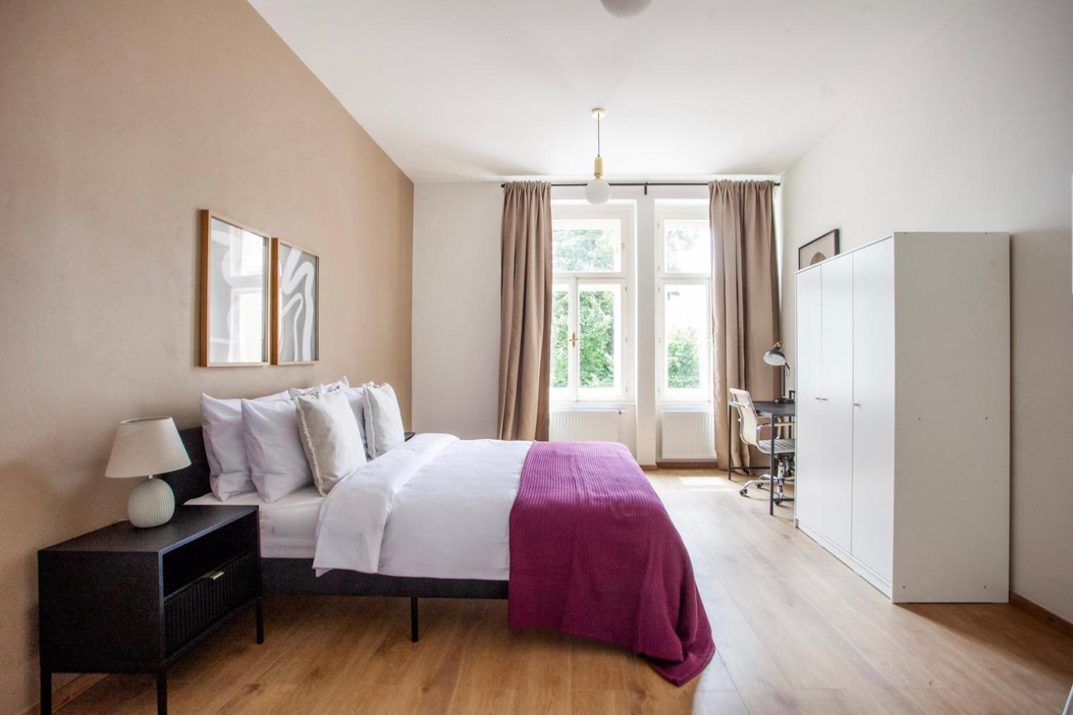 Apartment Blueground Vrsovice Furnished Equipped Prg-5 Prague