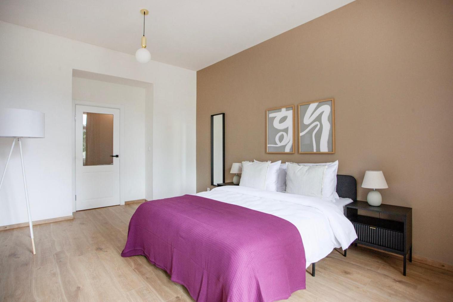 Blueground Vrsovice Furnished Equipped Prg-5 Prague