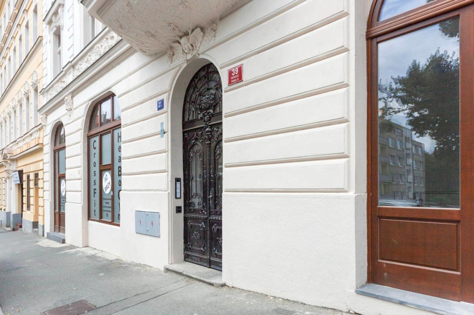 Blueground Vrsovice Furnished Equipped Prg-5 Prague